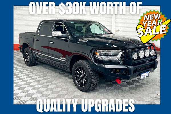 2021 RAM 1500 Limited RamBox DT 4X4 SWB