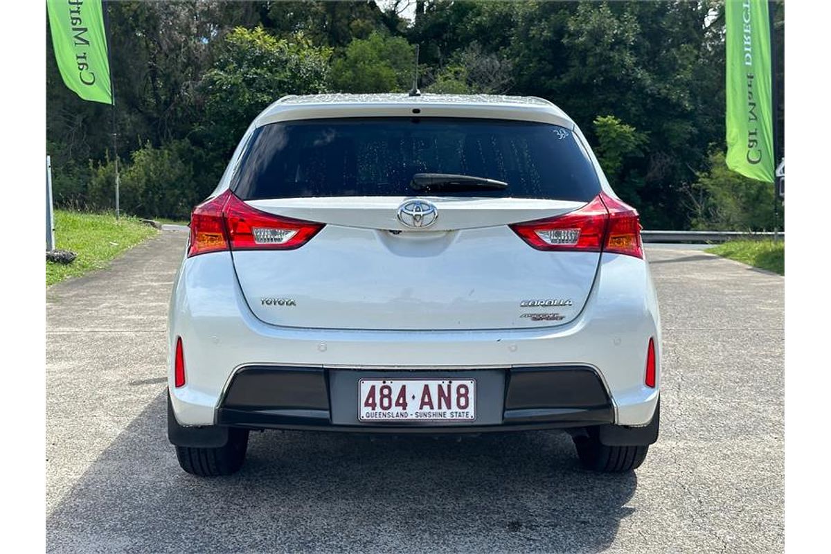 2013 Toyota COROLLA ASCENT SPORT ZRE182R
