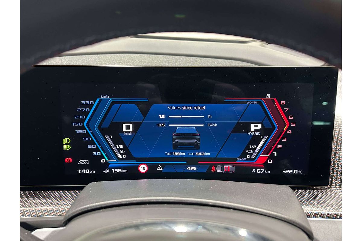 2023 BMW XM Label G09