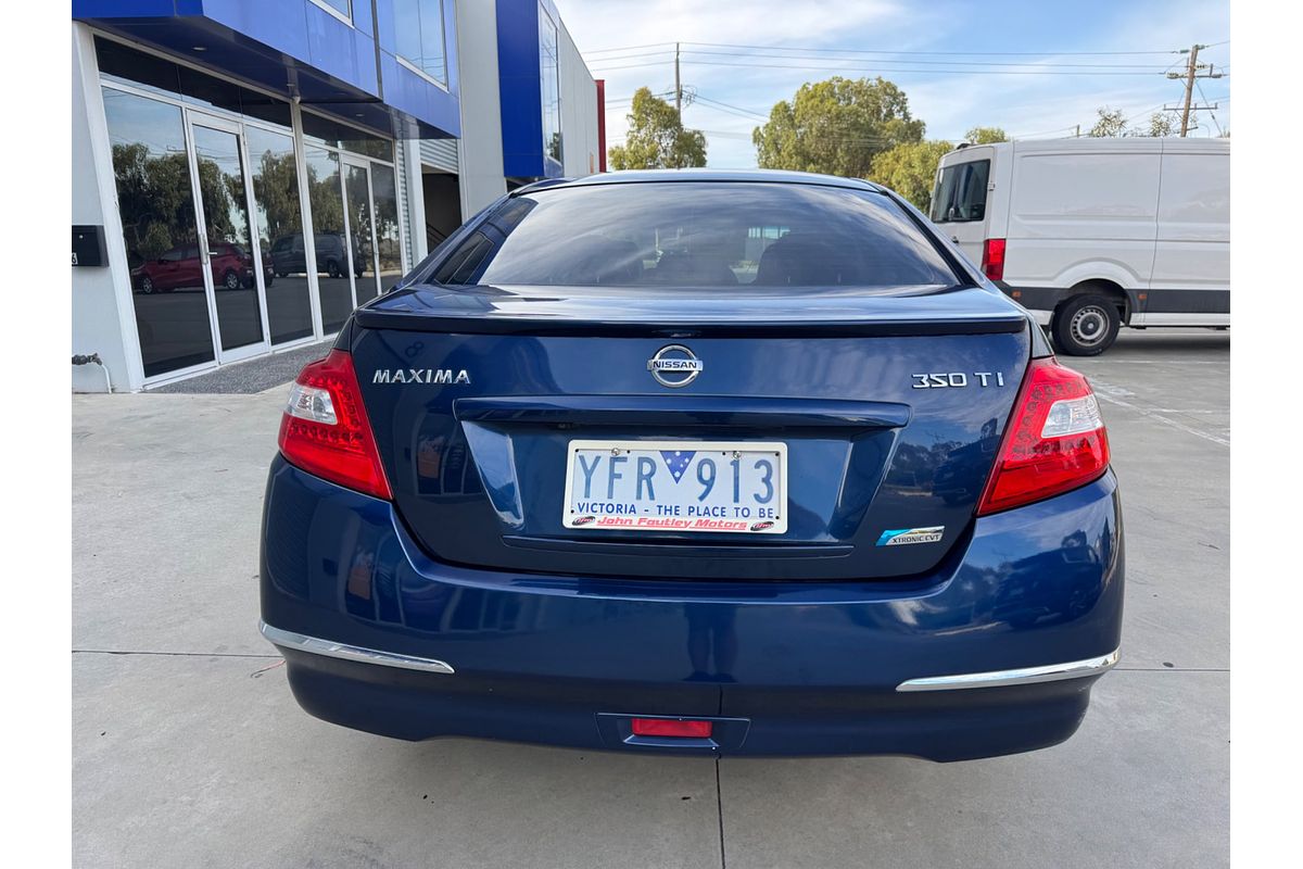 2011 Nissan Maxima 350 Ti J32