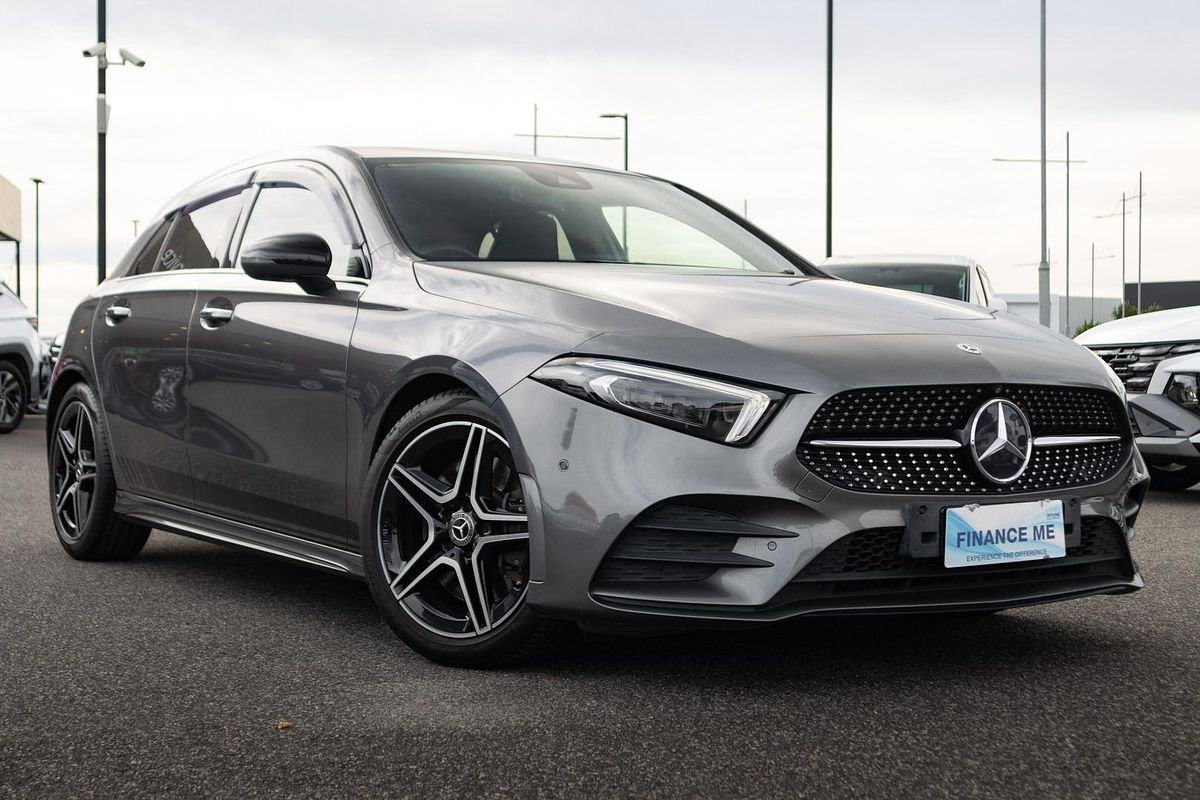 2019 Mercedes-Benz A-Class A250 W177
