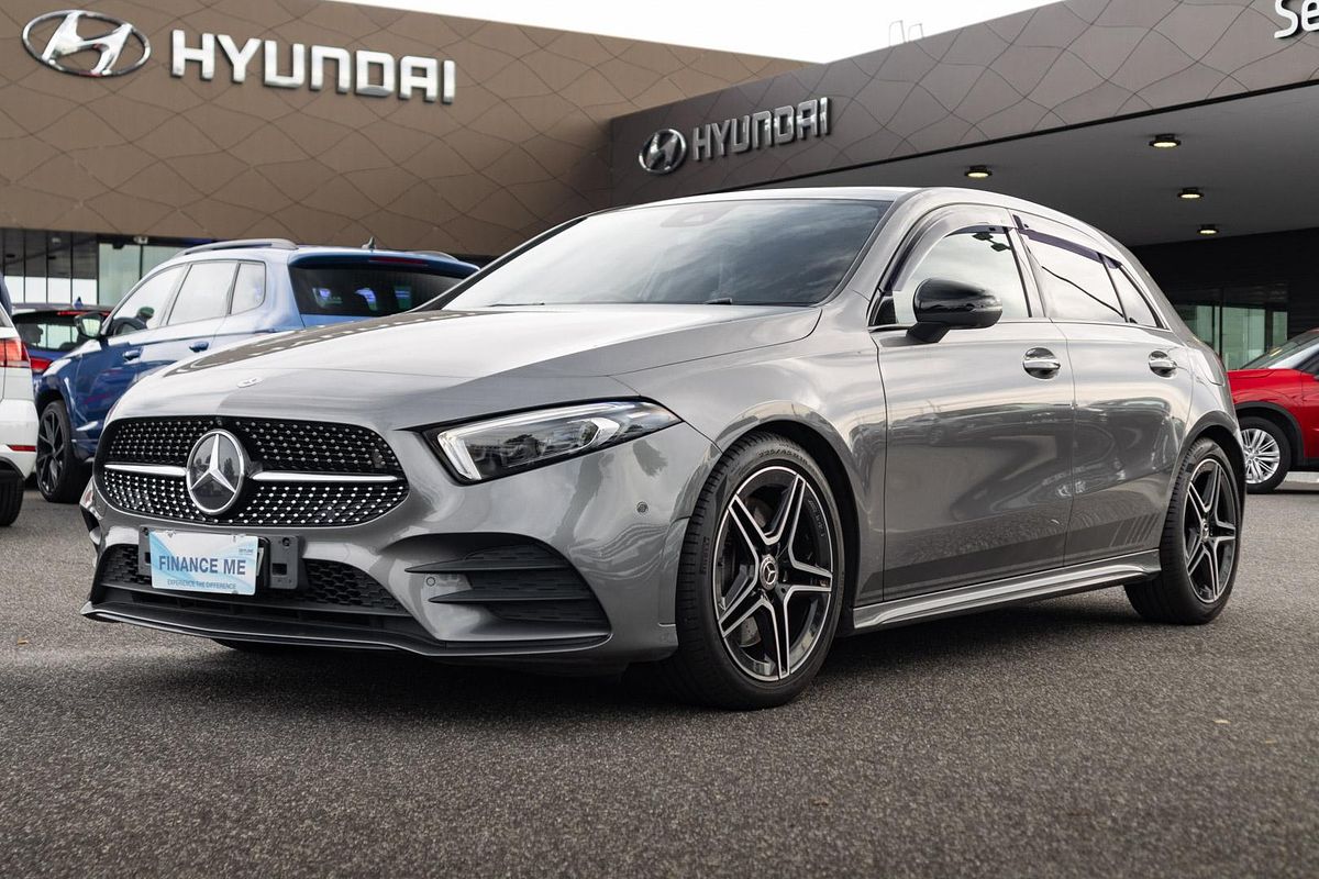 2019 Mercedes-Benz A-Class A250 W177