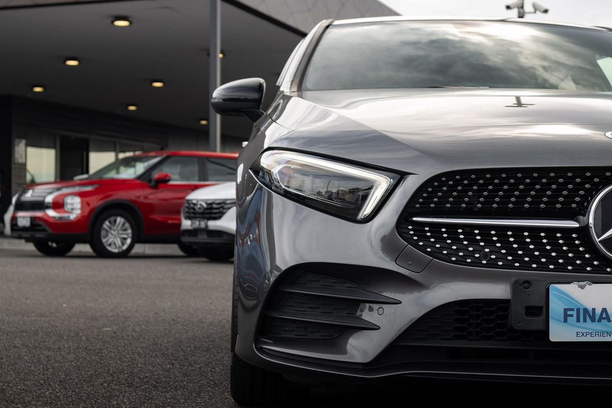 2019 Mercedes-Benz A-Class A250 W177