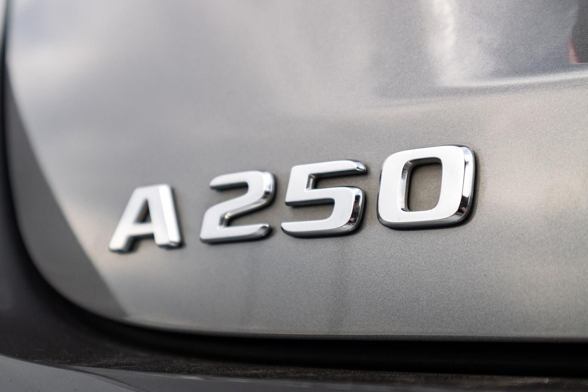 2019 Mercedes-Benz A-Class A250 W177