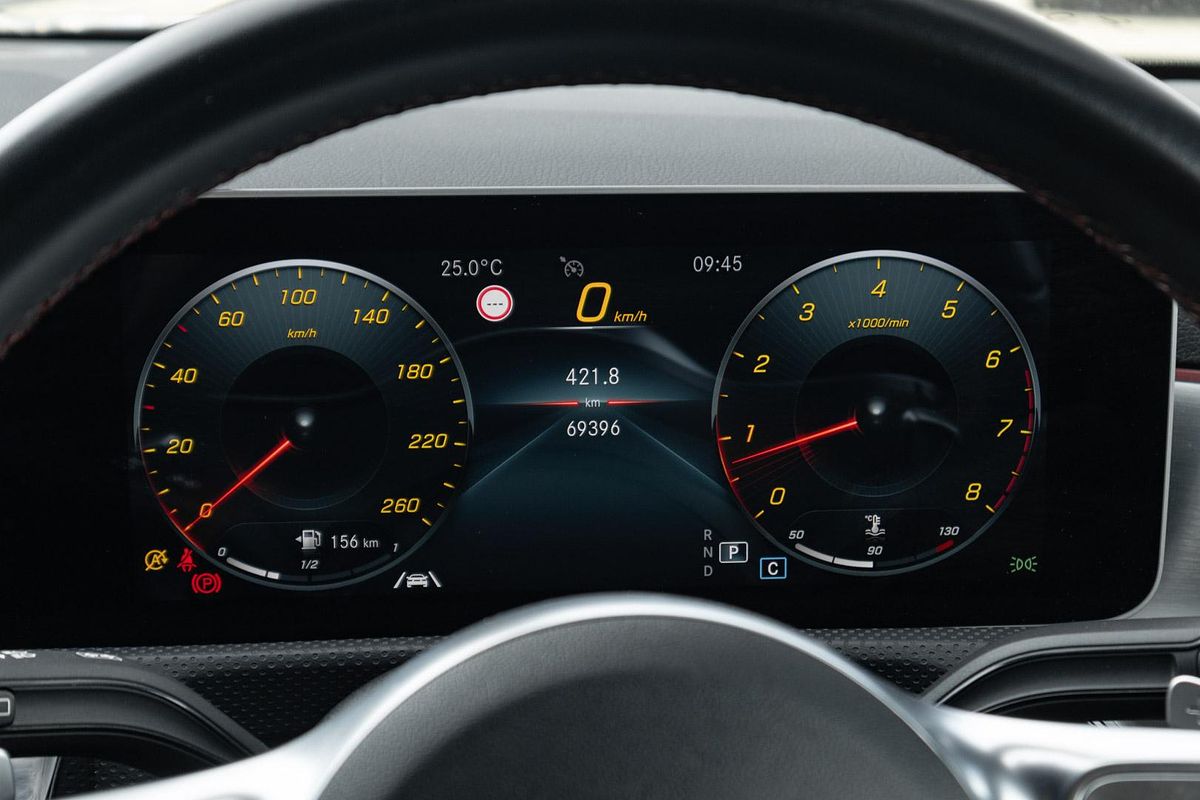 2019 Mercedes-Benz A-Class A250 W177