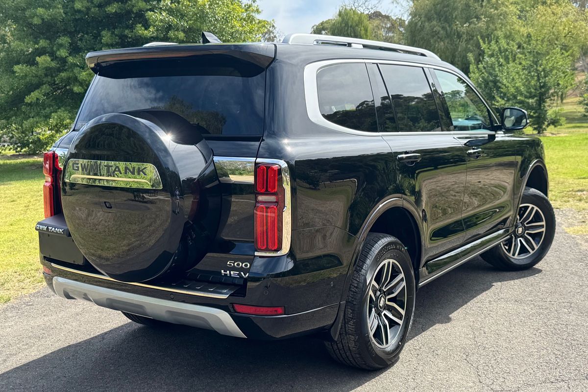 2024 GWM Tank 500 Ultra Hybrid P03