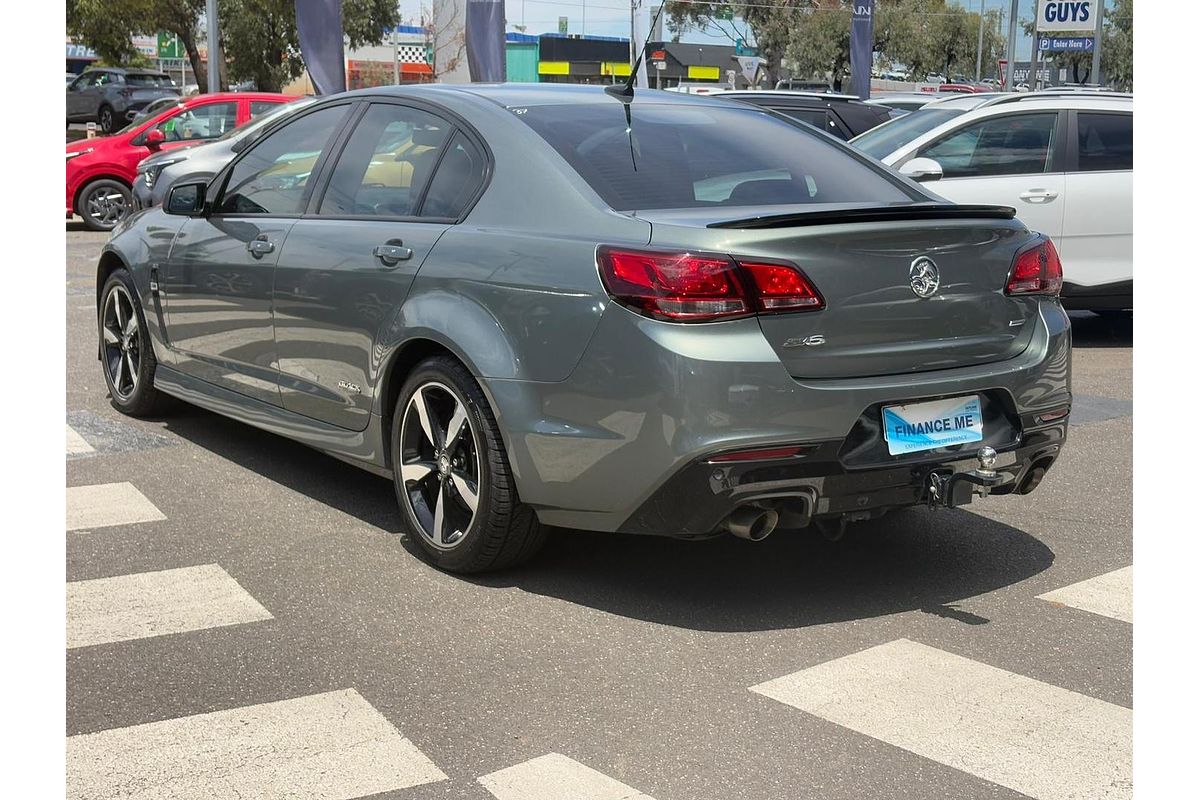 2016 Holden Commodore SV6 VF Series II