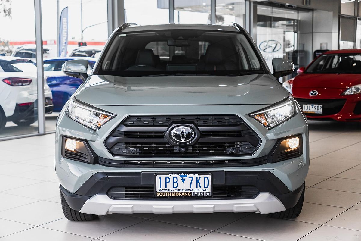 2019 Toyota RAV4 Edge AXAA54R