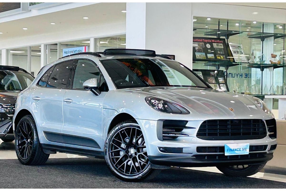 2019 Porsche Macan S 95B