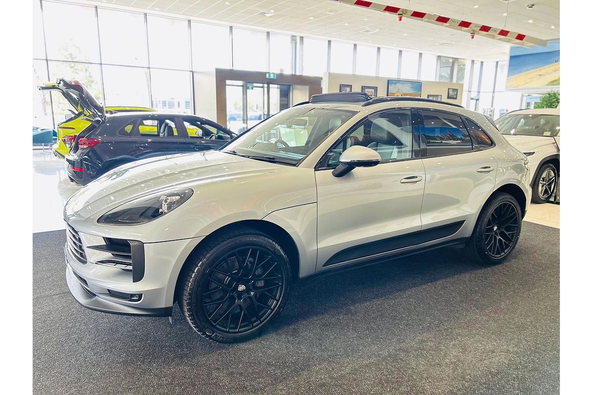 2019 Porsche Macan S 95B