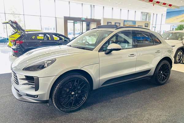 2019 Porsche Macan S 95B