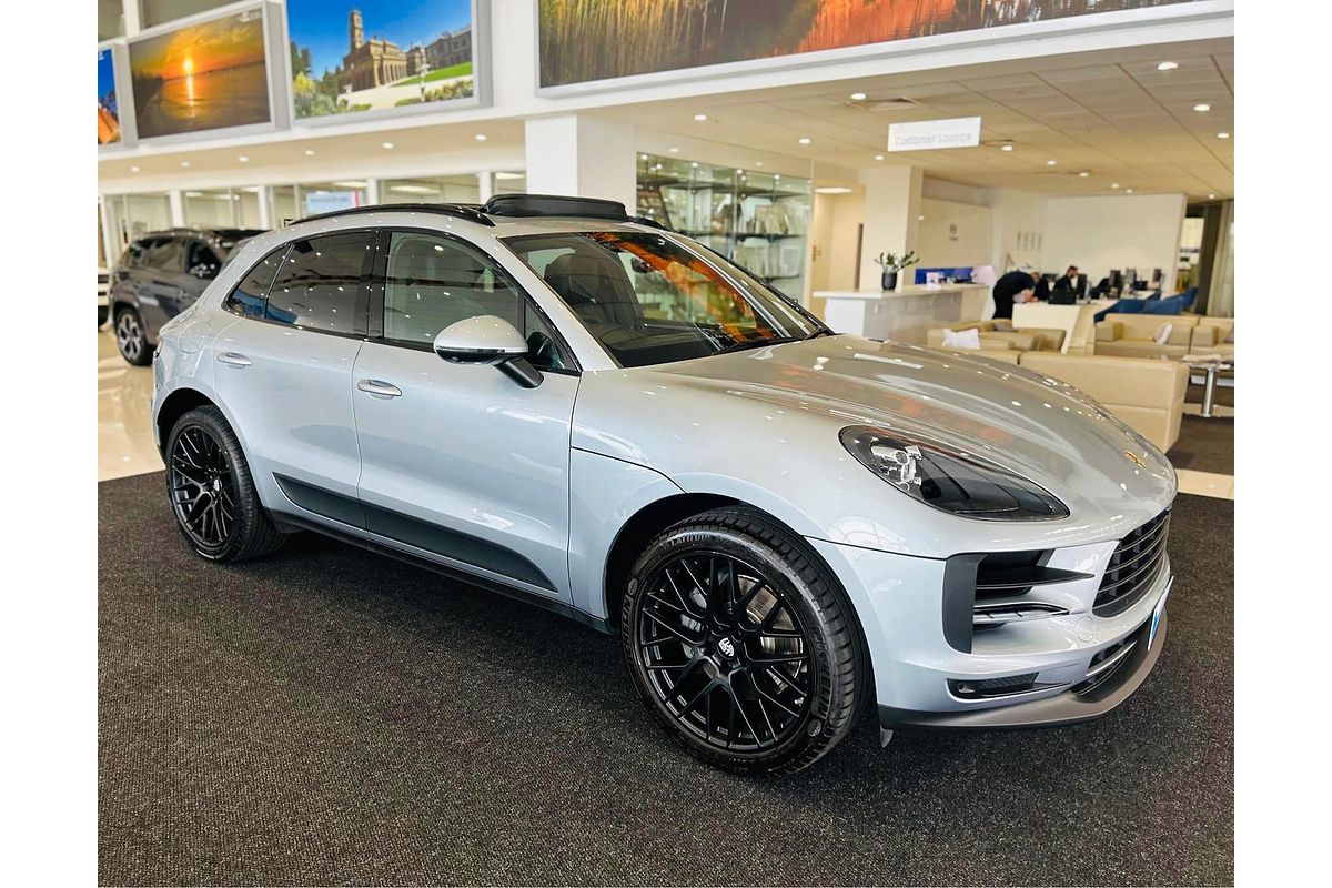 2019 Porsche Macan S 95B