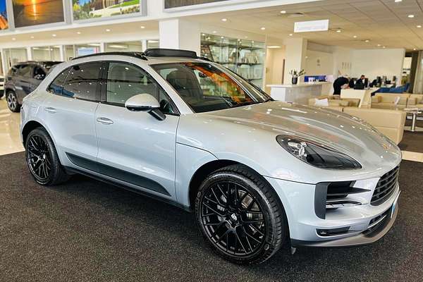 2019 Porsche Macan S 95B