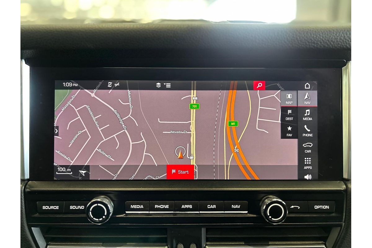 2019 Porsche Macan S 95B