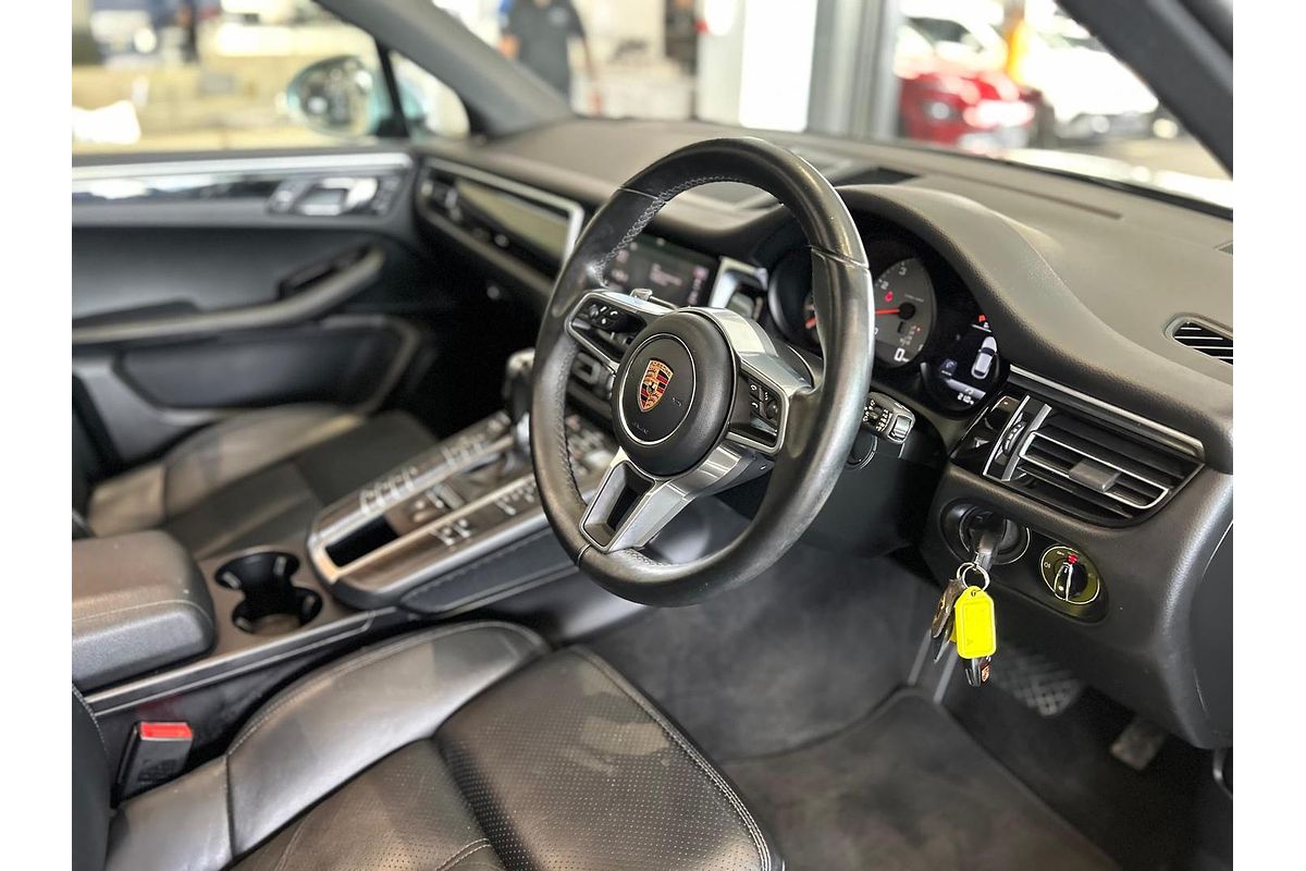 2019 Porsche Macan S 95B