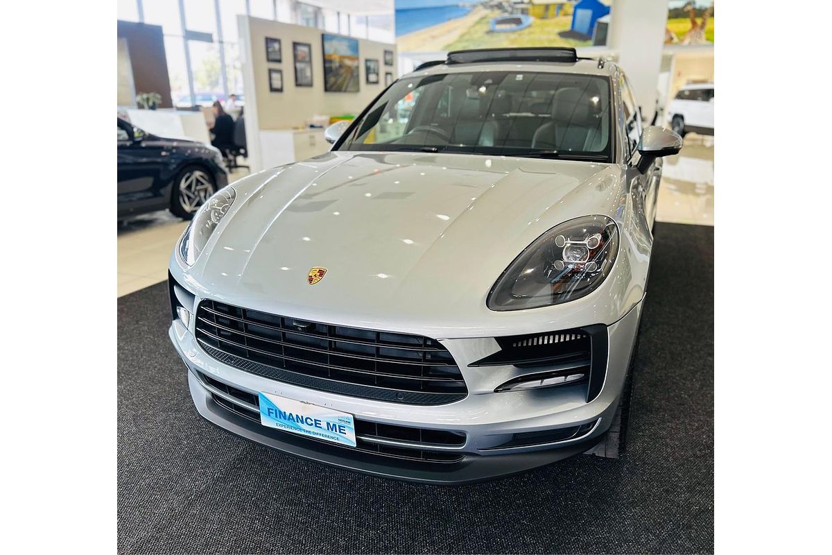 2019 Porsche Macan S 95B