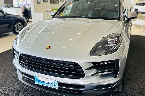 2019 Porsche Macan S 95B