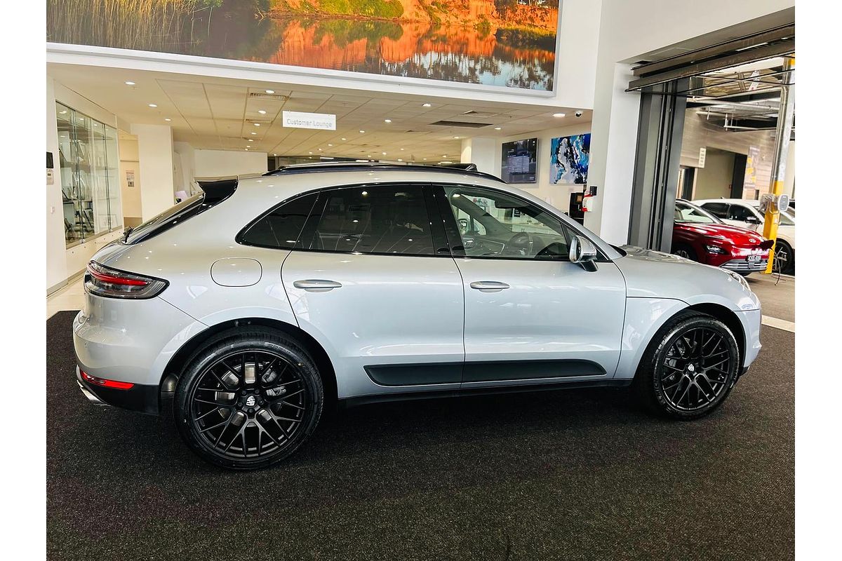 2019 Porsche Macan S 95B