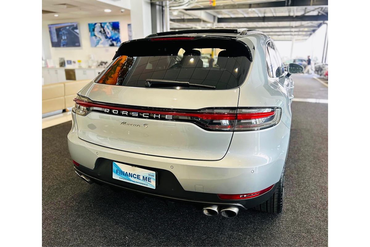 2019 Porsche Macan S 95B