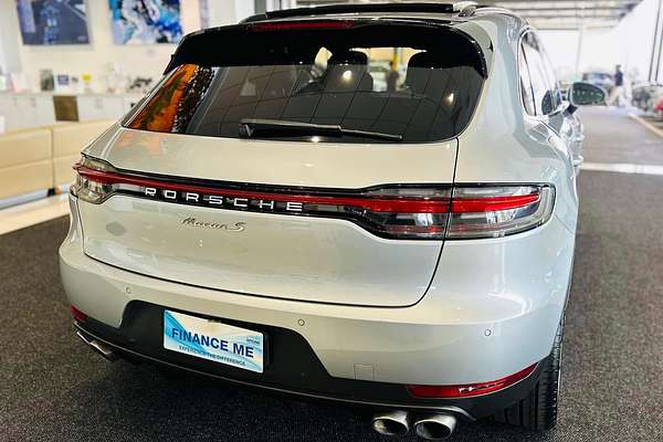 2019 Porsche Macan S 95B