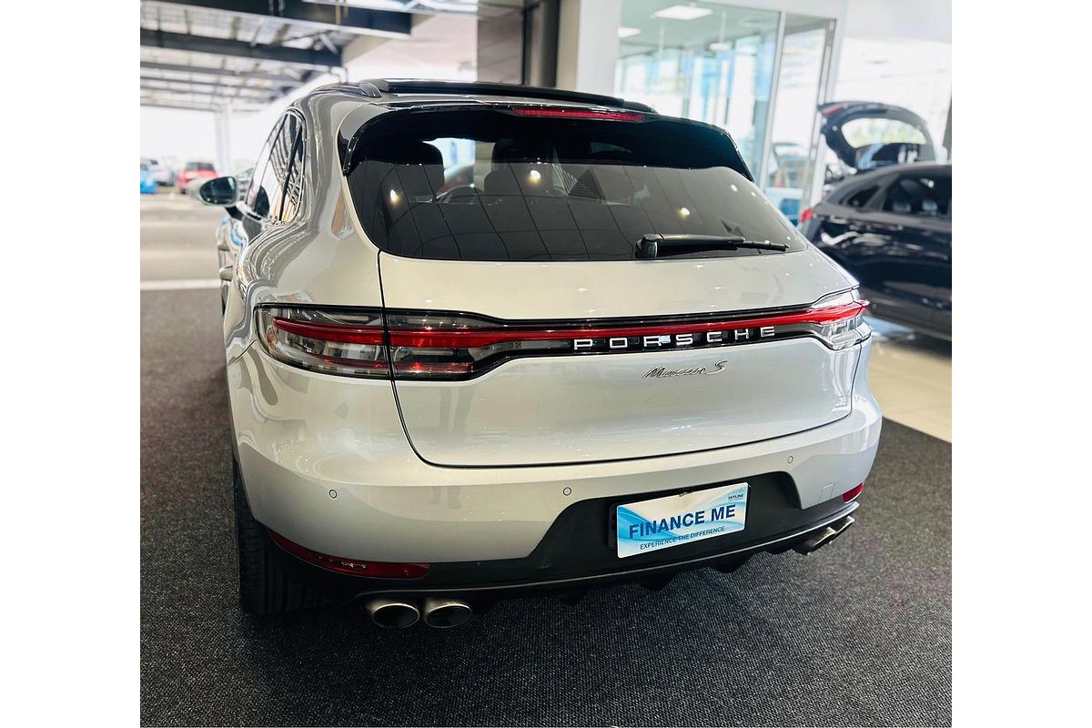 2019 Porsche Macan S 95B
