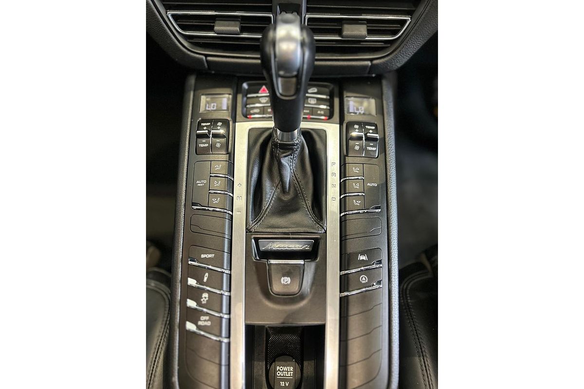 2019 Porsche Macan S 95B