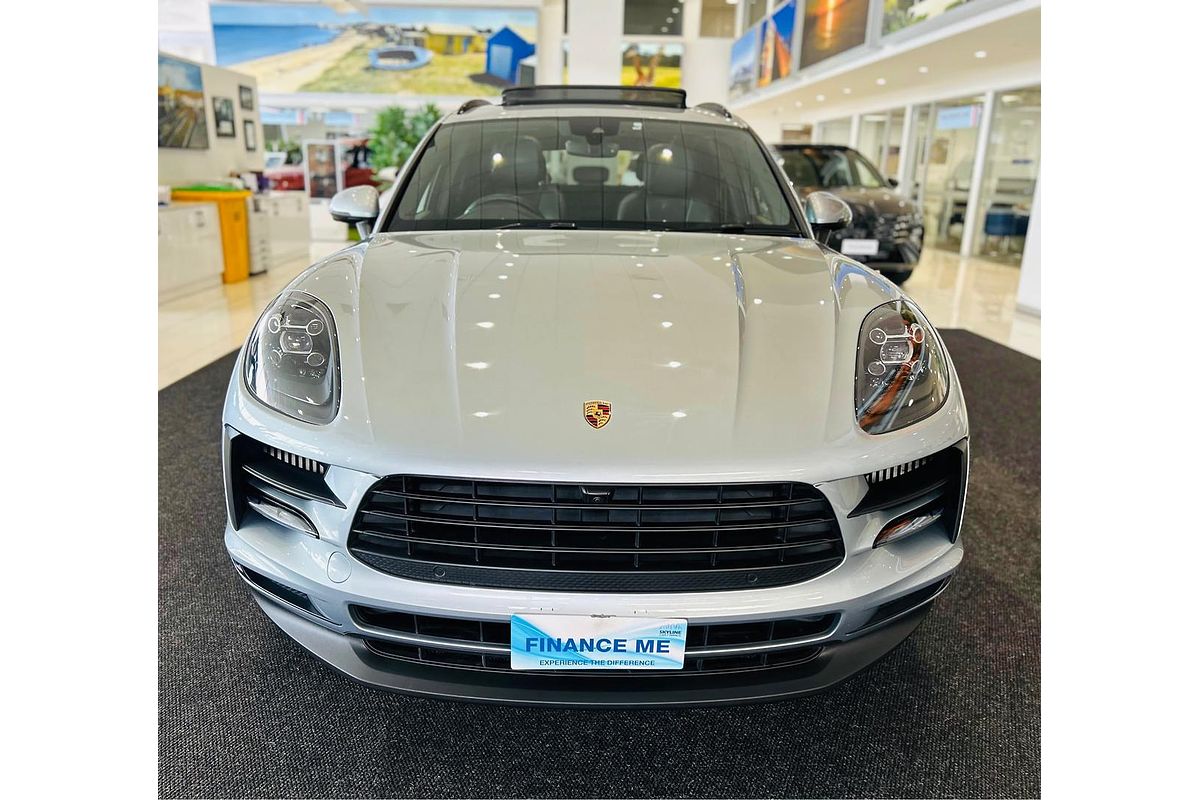 2019 Porsche Macan S 95B