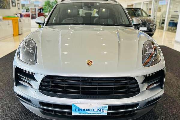 2019 Porsche Macan S 95B