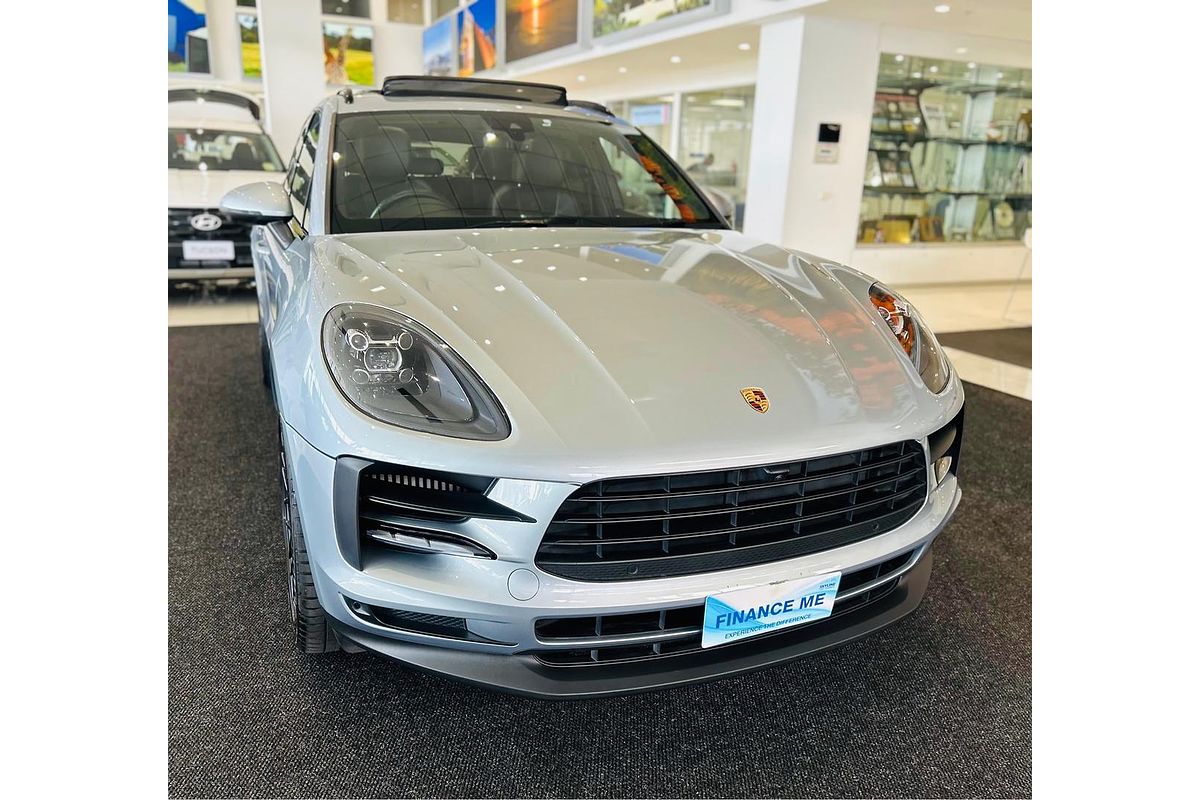 2019 Porsche Macan S 95B