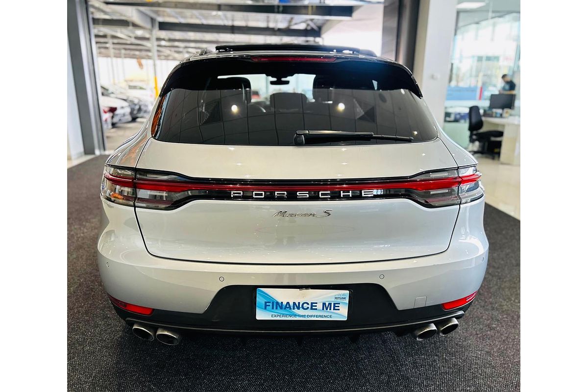 2019 Porsche Macan S 95B