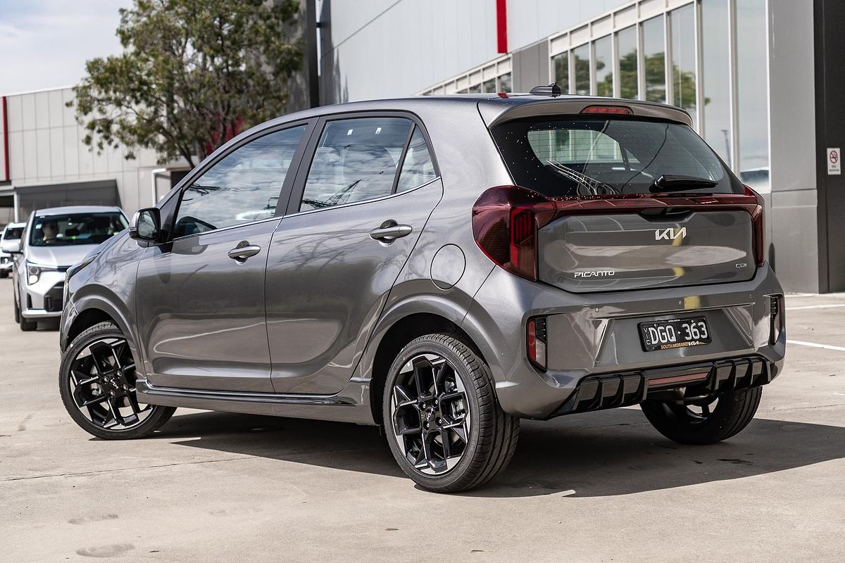 2025 Kia Picanto GT-Line JA PE2