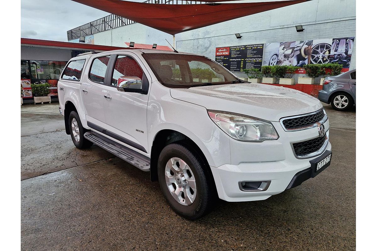 2014 Holden Colorado LTZ RG 4X4