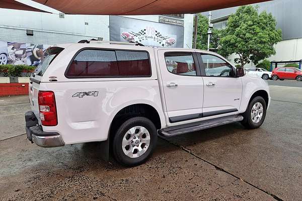 2014 Holden Colorado LTZ RG 4X4