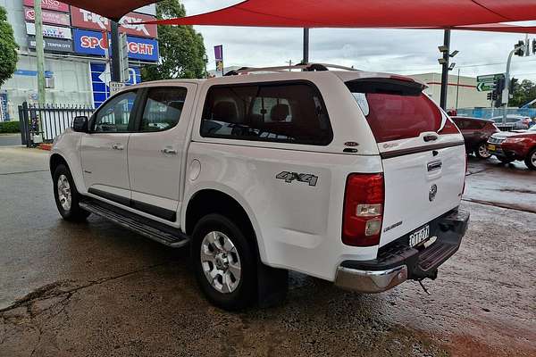 2014 Holden Colorado LTZ RG 4X4