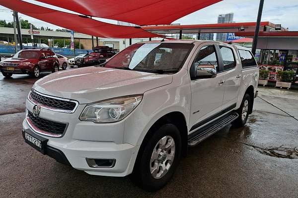 2014 Holden Colorado LTZ RG 4X4