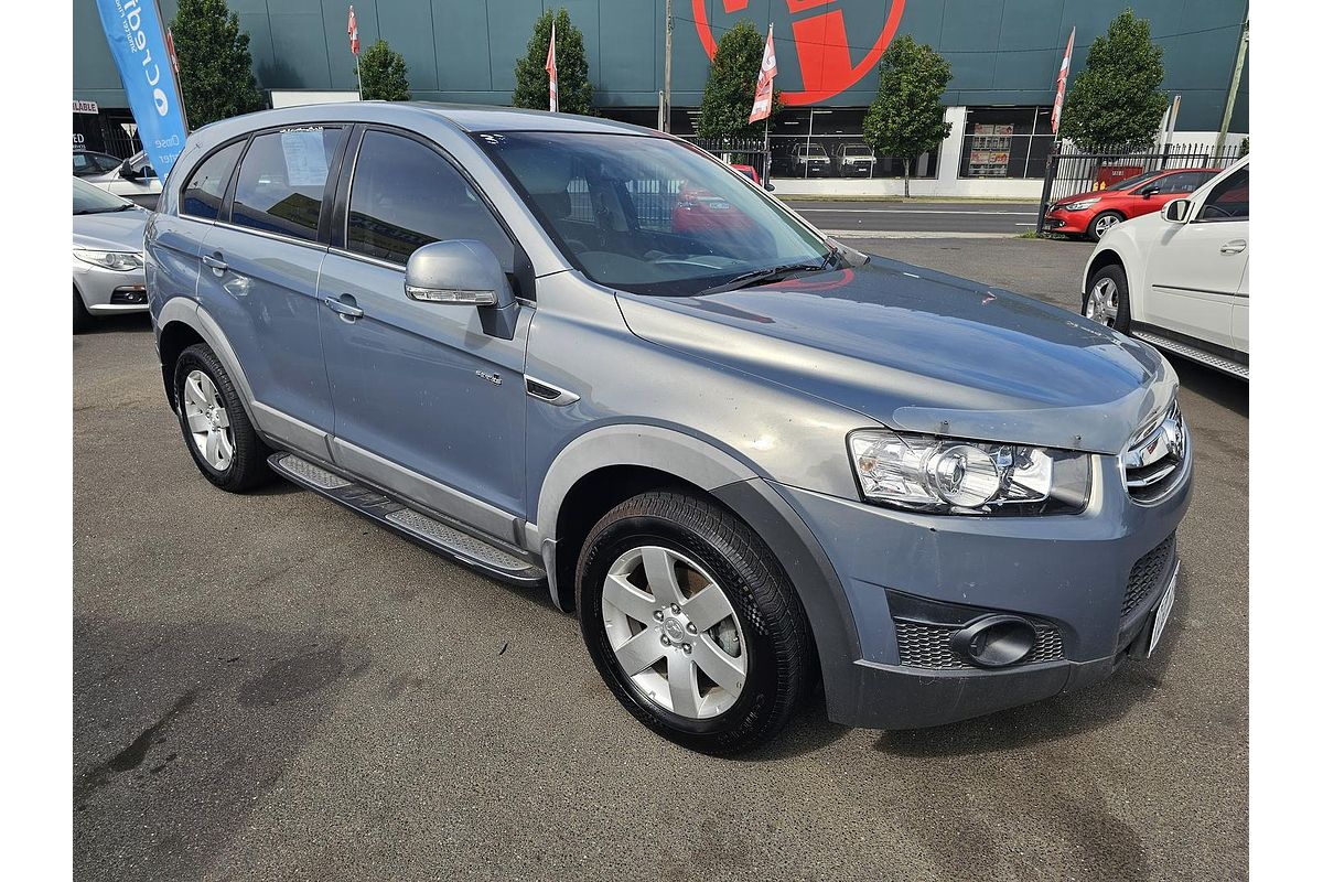 2012 Holden Captiva 7 SX CG Series II