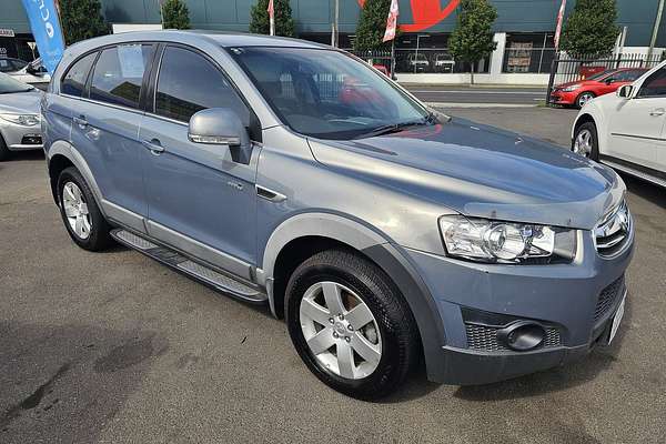 2012 Holden Captiva 7 SX CG Series II