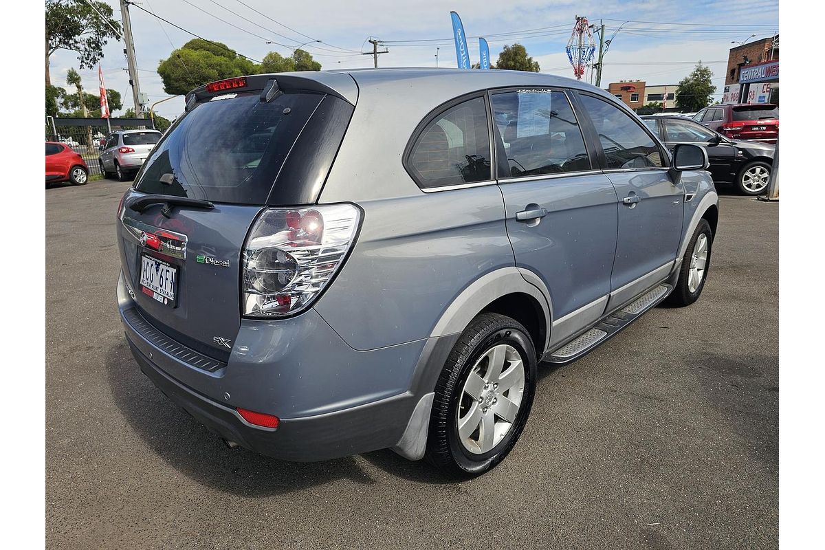 2012 Holden Captiva 7 SX CG Series II