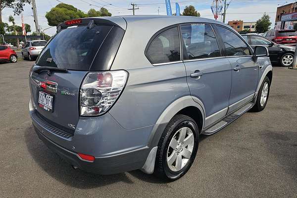 2012 Holden Captiva 7 SX CG Series II