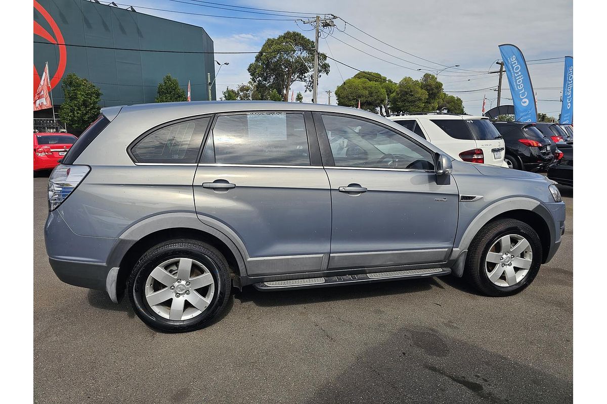 2012 Holden Captiva 7 SX CG Series II