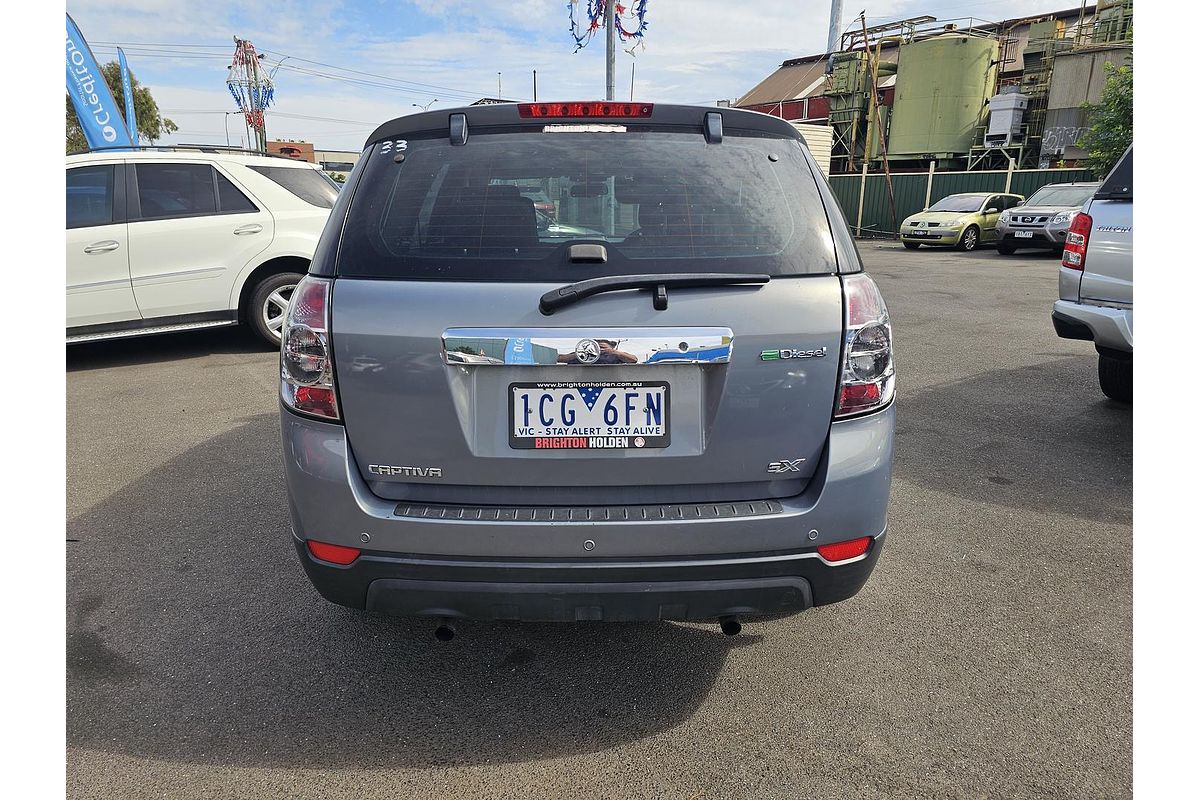 2012 Holden Captiva 7 SX CG Series II