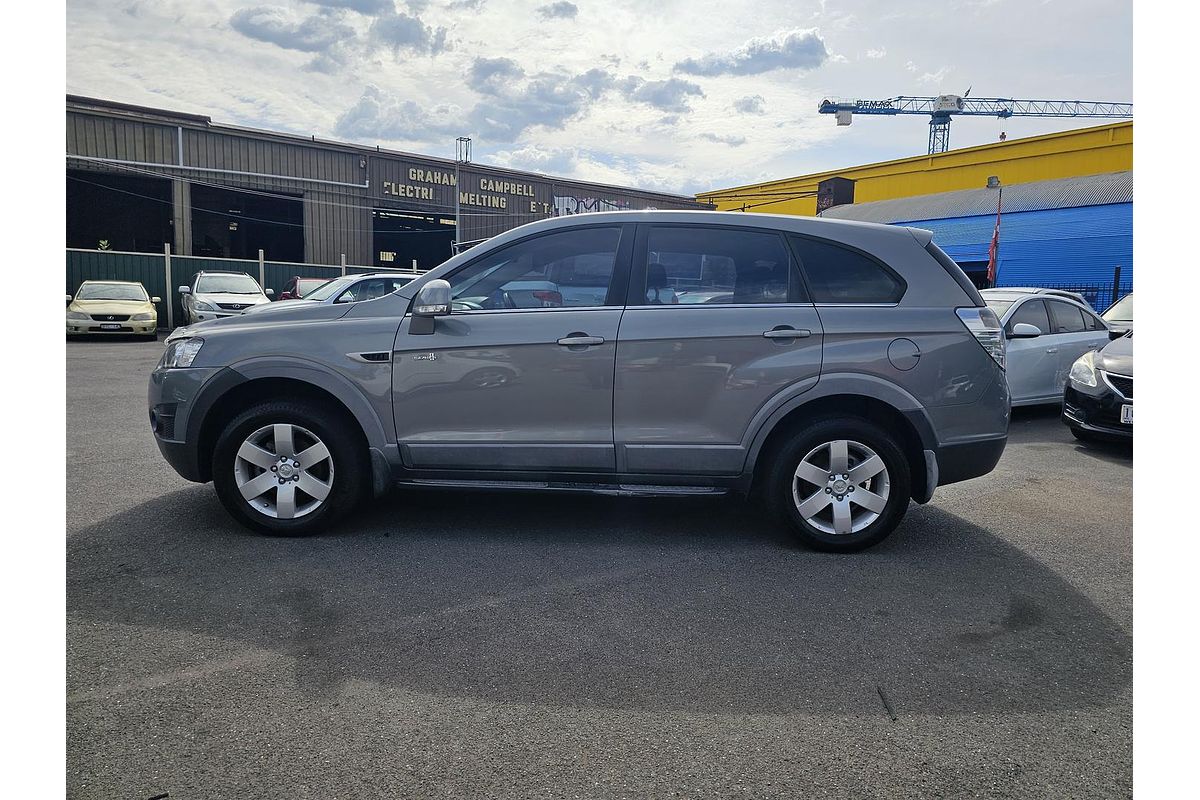 2012 Holden Captiva 7 SX CG Series II