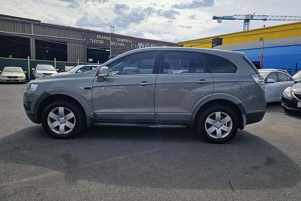 2012 Holden Captiva 7 SX CG Series II