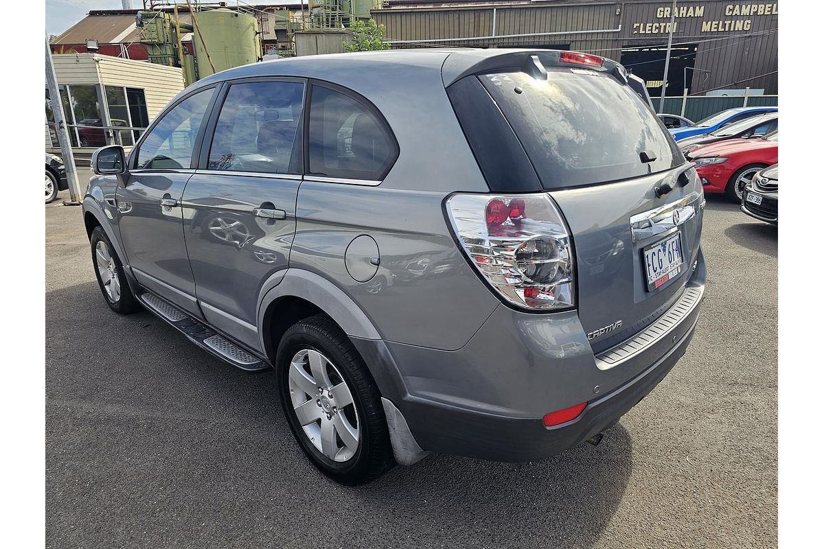 2012 Holden Captiva 7 SX CG Series II