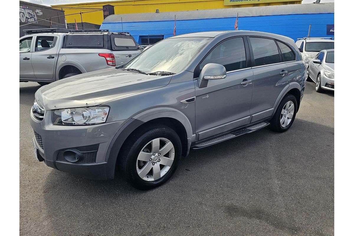 2012 Holden Captiva 7 SX CG Series II