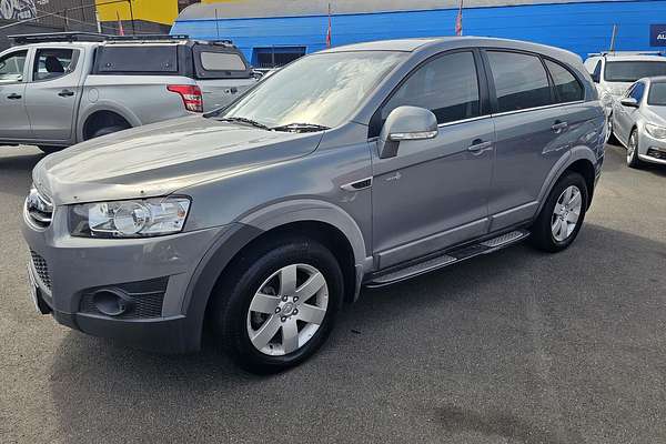 2012 Holden Captiva 7 SX CG Series II