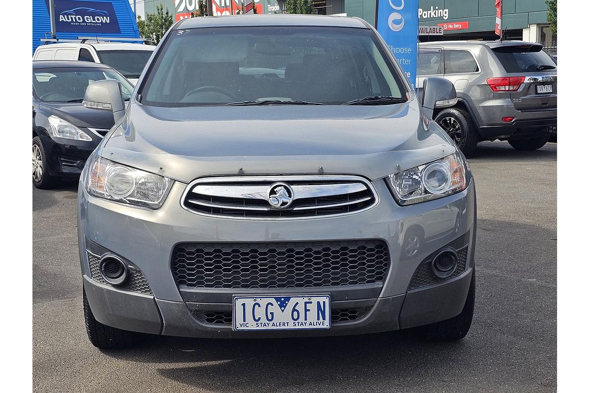2012 Holden Captiva 7 SX CG Series II