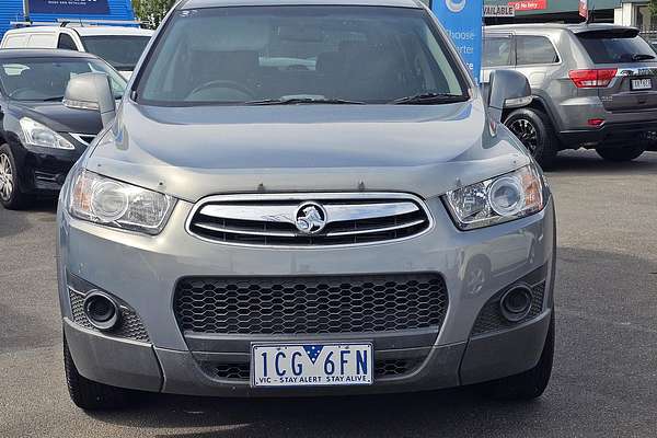 2012 Holden Captiva 7 SX CG Series II