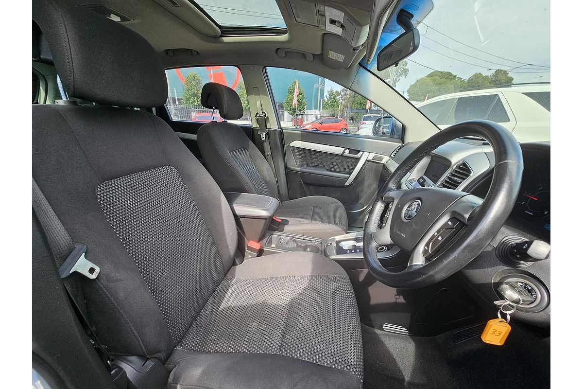 2012 Holden Captiva 7 SX CG Series II