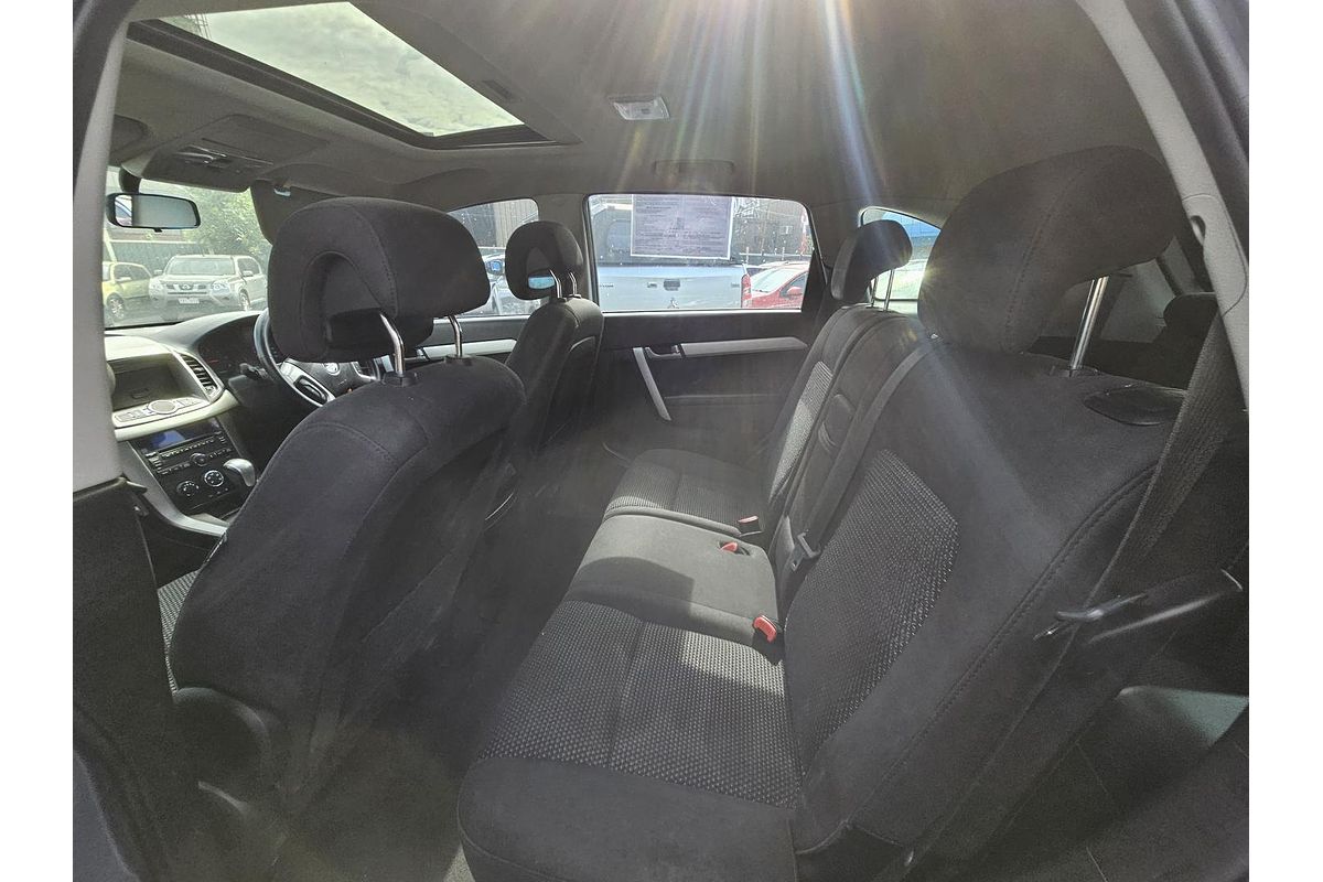 2012 Holden Captiva 7 SX CG Series II